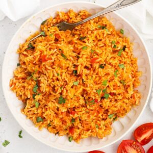 Mexican-Restaurant-Rice3-2-1 لوبیا پلو (استانبولی)