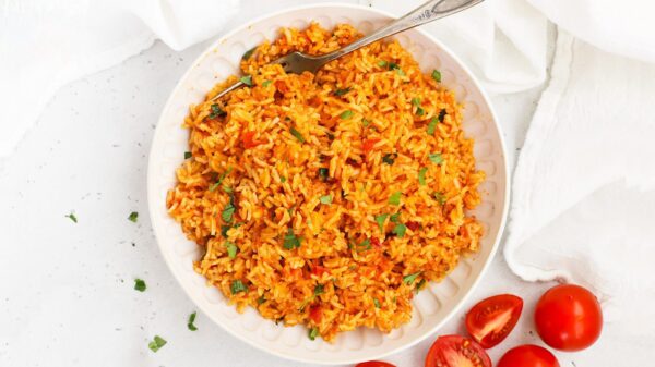 لوبیا پلو (استانبولی)+ماست