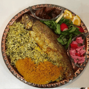 Vegetable-pilaf-with-fish1-1 سبزی پلو با ماهی