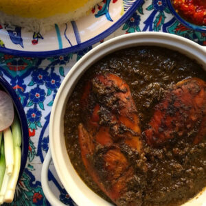 طرز-تهیه-مرغ-ترش-گیلانی چلو مرغ ترش